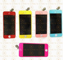 iphone 5G color lcd assembly