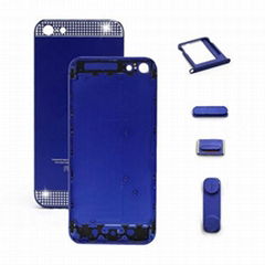 iPhone 5 color back cover with Side Buttons SIM Card Tray