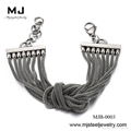 Stainless Steel Weave Bracelets (MJB-0892) 