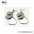 316 stainless steel jewelry earring