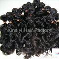 Top Quality 100human hair waving Brazilian&Indian Hair