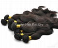 Top Quality 100human hair waving Brazilian&Indian Hair 2