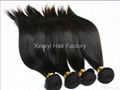 Top Quality 100human hair waving Brazilian&Indian Hair 4