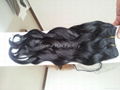 Top Quality 100human hair waving Brazilian&Indian Hair 5