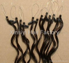 2013New&Hot Hair Products Micro Ring Hair Extensions 16"