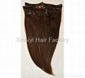 Queen Hair Products Clip-in Hair Extensions 4