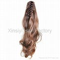 100% Human Hair Ponytail 2