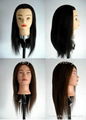 Fashion 100% Human Hair Training Head 4