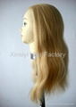 Fashion 100% Human Hair Training Head 5