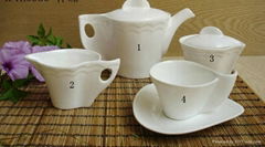 Porcelain tea and coffee set