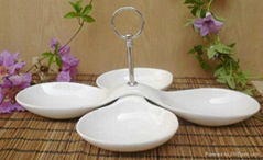 Ceramic dinnerware