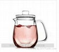 glass tea pot