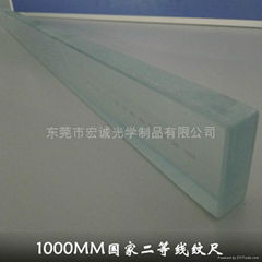 Highly Accuracy 0-1000mm Standard Glass Scale