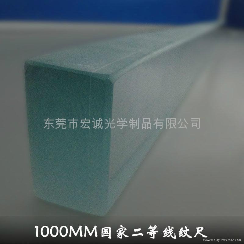 Highly Accuracy 0-1000mm Standard Glass Scale 3