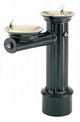 Pedestal mounted drinking fountain Antique