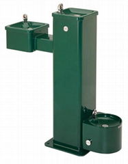 Pedestal mounted drinking fountain Hilo