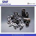 Sintered oilite Iron bushing 1