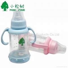120ml  milk bottle glass