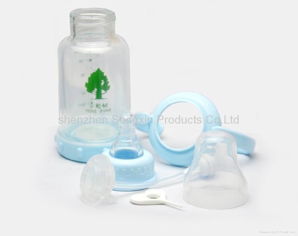 120ml  milk bottle glass 3