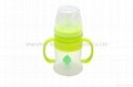 2013 top sell 150ml silicone BABY BOTTLE silicone baby feeding bottle with LFGB 1