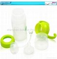 2013 top sell 150ml silicone BABY BOTTLE silicone baby feeding bottle with LFGB 2