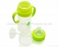 2013 top sell 150ml silicone BABY BOTTLE silicone baby feeding bottle with LFGB 3