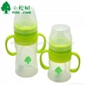 2013 top sell 150ml silicone BABY BOTTLE silicone baby feeding bottle with LFGB 4