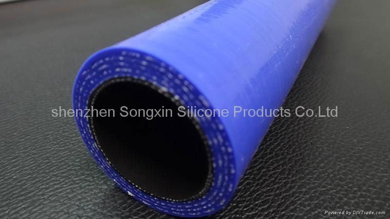 Laboratory conveying fluid level health silicone braided tube 3