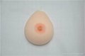 1000g/pair Fure big artificial silicone breast forms with strap 4