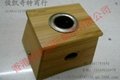 单孔竹盒 竹制单孔孔艾灸盒温灸仪 