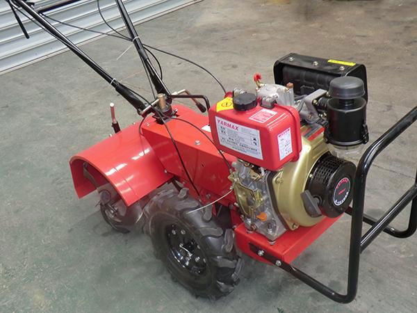 New product diesel tiller