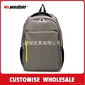 14 inch waterproof nylon laptop backpack rucksack