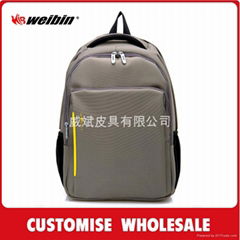 14 inch waterproof nylon laptop backpack