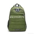 crinkle nylon sports backpack teenager backpack 1