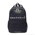 crinkle nylon sports backpack teenager backpack 2