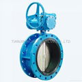 Rubber vulcanizated seat flanged