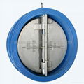 check valve(concentric type) dual plate