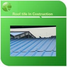  Low heat conduction and thermal insulation sound insulation roof tile
