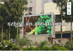 suncen high brightness p20 full color led display shenzhen