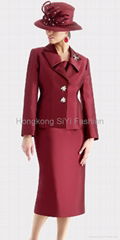 women church suit