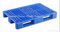 mesh face plastic pallet 1