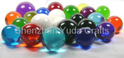 acrylic contact j   ling ball