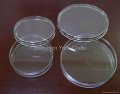 clear plastic coin box coin packing box