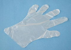 DISPOSABLE HDPE&LDPE GLOVES