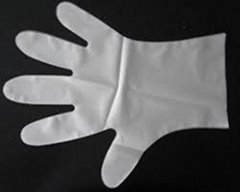 Disposable Thermo Plastic Elastomer (TPE) gloves