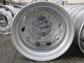 9.00*22.5 tubeless truck wheel 1