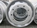 9.00*22.5 tubeless truck wheel 3