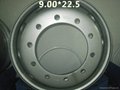 9.00*22.5 tubeless truck wheel 4
