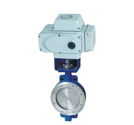Electrical Hard-Sealing Butterfly Valve