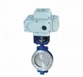 Electrical Hard-Sealing Butterfly Valve 1